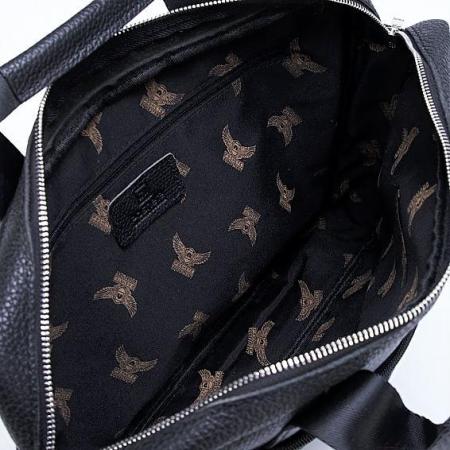 Женские и мужские сумки Poshete 196-3060BLK (черный) [196-3060BLK]