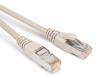 Кабели, адаптеры, разветвители Hyperline PC-LPM-STP-RJ45-RJ45-C5e-1.5M-LSZH-GY