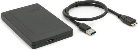 Внешние накопители Mirex Universe Black 2TB 13630-UHDUVB20 [13630-UHDUVB20]