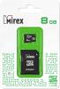Карты памяти Mirex microSDHC (Class 10) 8GB (13613-AD10SD08) [13613-AD10SD08]