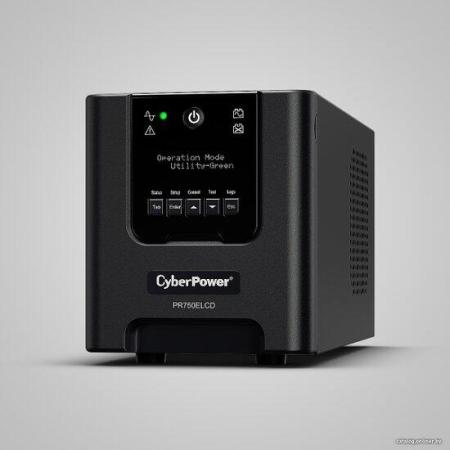 Источники бесперебойного питания CyberPower Professional Tower PR750ELCD [PR750ELCD]