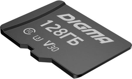 Карты памяти Digma MicroSDXC Class 10 Card30 DGFCA128A03 [DGFCA128A03]