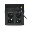 Источники бесперебойного питания Powerman Back Pro 1050 Plus Источники бесперебойного питания Powerman Back Pro 1050 Plus