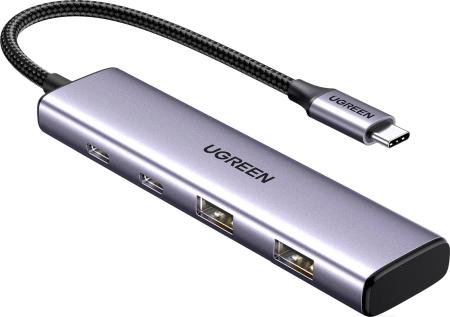 USB-хабы и док-станции Ugreen CM473 15395 [15395]