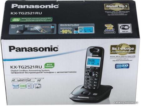 Радиотелефоны DECT Panasonic KX-TG2521RUT