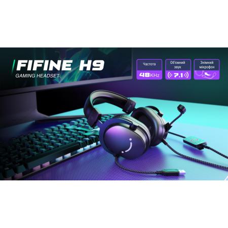Наушники и гарнитуры FIFINE H9 (черный)