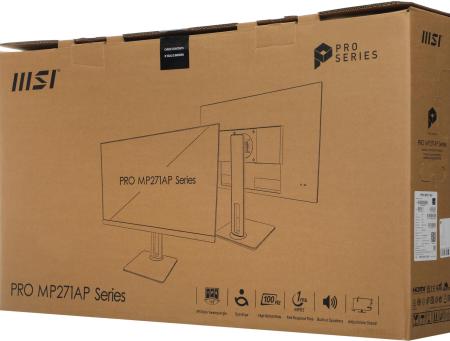 Мониторы MSI Pro MP271AP [9S6-3PA29T-086]