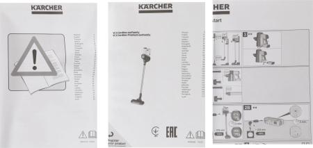 Пылесосы Karcher VC 6 Cordless ourFamily Pet 1.198-673.0 [1.198-673.0]