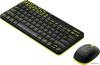 Наборы периферии Logitech MK240 Nano 920-008198 (черный) [920-008198]