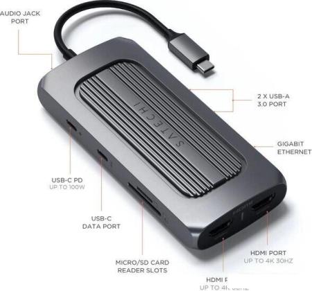 USB-хабы и док-станции Lenovo ThinkPad Universal Thunderbolt 4 40B00135EU [40B00135EU]
