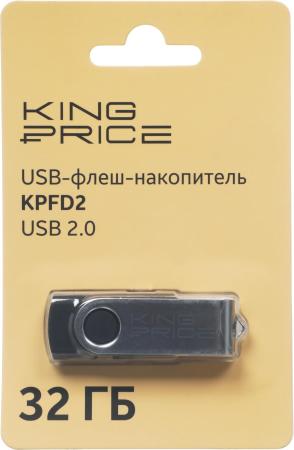 USB Flash Kingprice 32GB KPFD2A032ABK [KPFD2A032ABK]