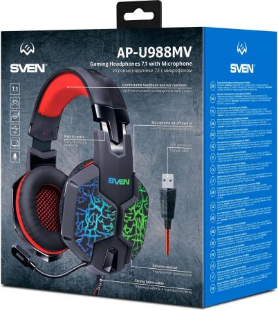 Наушники и гарнитуры SVEN AP-U988MV [SV-014780]