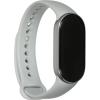 Умные часы и браслеты Xiaomi Smart Band 10 M2459B1 (серебристый, с белым силиконовым ремешком, международная версия) [BHR07PSGL]