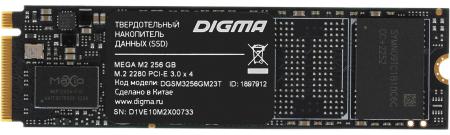 SSD Digma Mega M2 256GB DGSM3256GM23T [DGSM3256GM23T, 1897912]