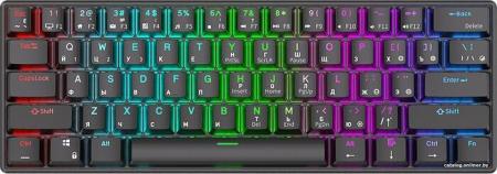 Клавиатуры Royal Kludge RK61 RGB (черный, RK Red)