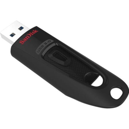 USB Flash SanDisk Ultra USB 3.0 Black 64GB (SDCZ48-064G-U46)