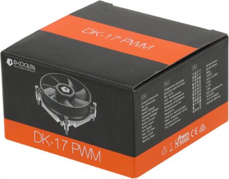 Системы охлаждения ID-Cooling DK-17 PWM