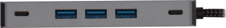 USB-хабы и док-станции Digma DS-810 [DS-810, 2023141, 4630143157079]