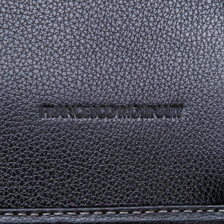 Женские и мужские сумки Francesco Molinary 910-469537-46-BLK