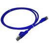 Кабели, адаптеры, разветвители Lanmaster LAN-PC45/U5E-5.0-BL