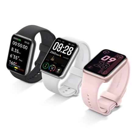 Умные часы и браслеты Xiaomi Smart Band 9 Pro M2401B1 (серебристый, с белым силиконовым ремешком, международная версия) [BHR8715GL]