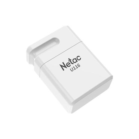 USB Flash Netac U116 USB 2.0 16GB NT03U116N-016G-20WH [NT03U116N-016G-20WH]