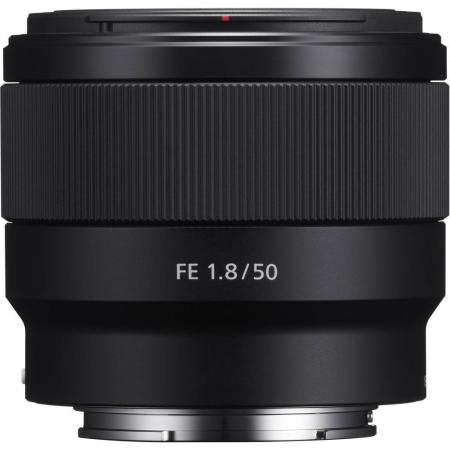 Объективы Sony FE 50mm F1.8 [SEL50F18F] [SEL50F18F.SYX]