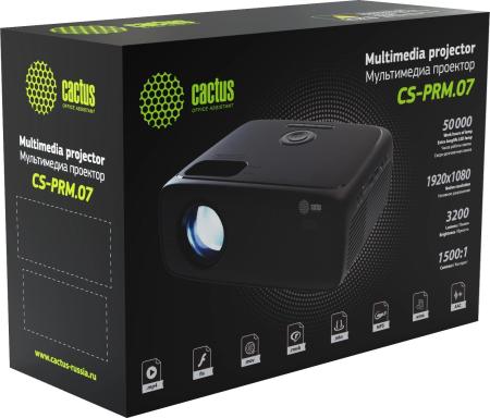 Проекторы CACTUS CS-PRM.07B.WUXGA