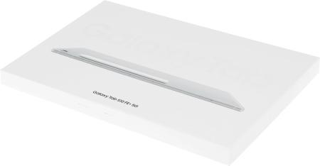 Планшеты Samsung Galaxy Tab S10 FE+ 5G SM-X626 8GB/128GB (серебристый) [SM-X626BZSRCAU]