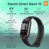 Умные часы и браслеты Xiaomi Smart Band 10 M2459B1 (черный, с черным силиконовым ремешком, международная версия) [BHR07PYGL]