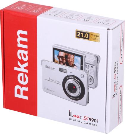 Фотоаппараты Rekam iLook S990i (серебристый)