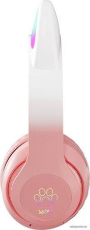 Наушники и гарнитуры Miru Cat EP-W10 (розовый) [W101]