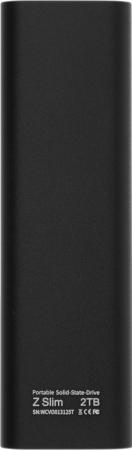 Внешние накопители Netac Z Slim 2TB NT01ZSLIM-002T-32BK [NT01ZSLIM-002T-32BK]
