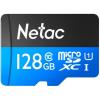 Карты памяти Netac P500 Standard 128GB NT02P500STN-128G-R + адаптер [NT02P500STN-128G-R]