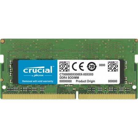Оперативная память Crucial 32GB DDR4 SODIMM PC4-25600 CT32G4SFD832A [CT32G4SFD832A]