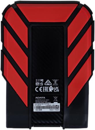 Внешние накопители ADATA HD710P 2TB (красный) [AHD710P-2TU31-CRD]