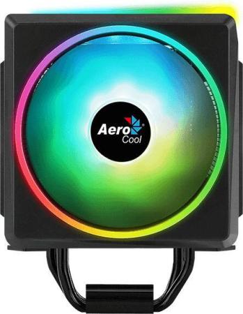Системы охлаждения AeroCool Cylon 4F WH ARGB PWM 4P