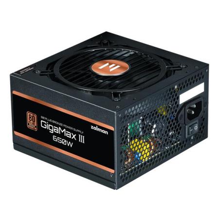 Блоки питания Zalman GigaMax III 650W ZM650-GV3 [ZM650-GV3]