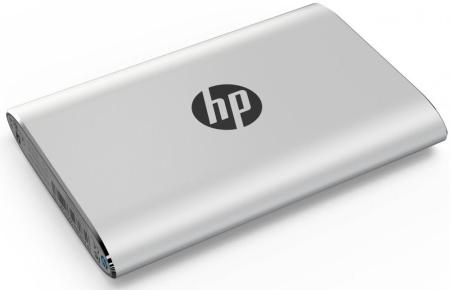 Внешние накопители HP P500 1TB 1F5P7AA (серебристый) [1F5P7AA]