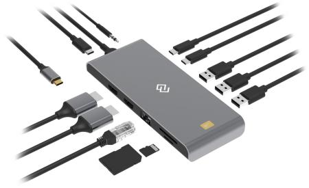 USB-хабы и док-станции Digma DS-590 [DS-590, 1968027]