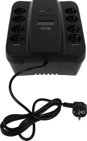 Источники бесперебойного питания Powercom Spider SPD-550U LCD USB [SPD-550U LCD USB]