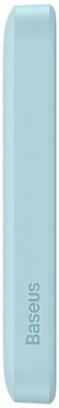 Портативные зарядные устройства Baseus Magnetic Wireless PPCX020003 6000mAh (голубой) [PPCX020003]