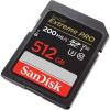 Карты памяти SanDisk Extreme PRO SDXC SDSDXXD-512G-GN4IN 512GB [SDSDXXD-512G-GN4IN]