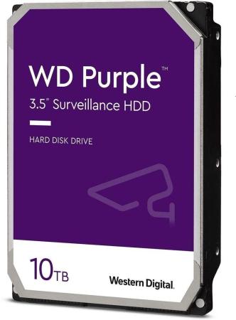 Жесткие диски WD Purple 10TB WD102PURZ [WD102PURZ]