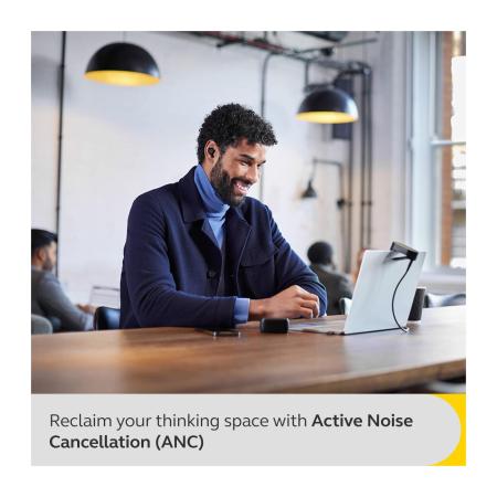 Наушники и гарнитуры Jabra Evolve2 Buds MS USB-A [20797-999-999]