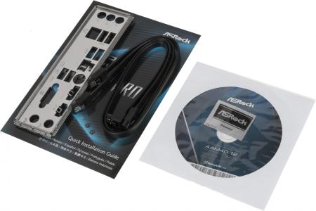 Материнские платы ASRock B550M Pro4