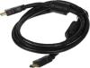 Кабели, адаптеры, разветвители Ningbo HDMI-1.8M-MG(VER1.4) (1.8 м, черный)