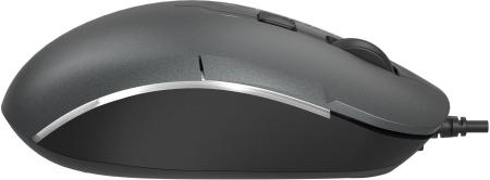Мыши A4Tech Fstyler FM26 (серый) [Fstyler FM26 Smoky Grey]