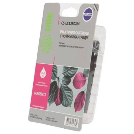 Картриджи для принтеров и МФУ CACTUS CS-LC1280XM (аналог Brother LC1280XLM) [CS-LC1280XM]