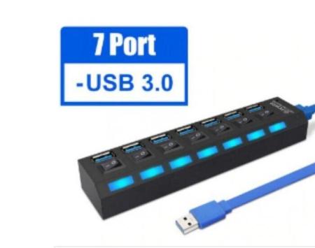 USB-хабы и док-станции Gembird UHB-U2P7-02